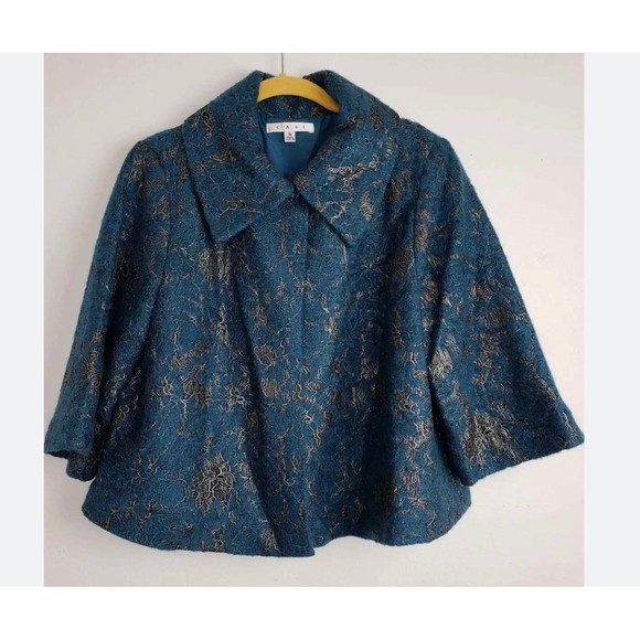 CAbi Style 168 | Cabilisboa Topper Jacket Blazer | Size Small | NWOT - Picture 3 of 6